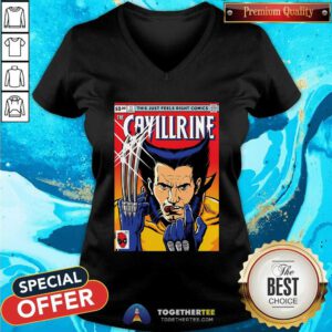 Official This Just Feels Right Comics The Cavillrine V-neck