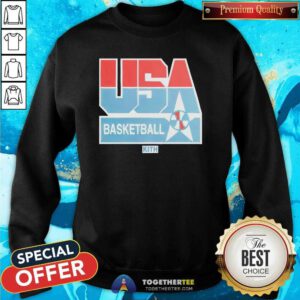 Official USA Basketball Kith Legend Vintage Nelson Sweatshirt