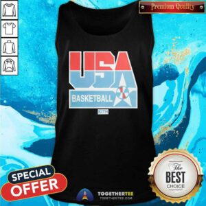 Official USA Basketball Kith Legend Vintage Nelson Tank-top
