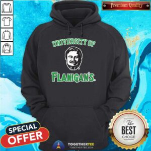 Official University Of Flanigan’s Hoodie