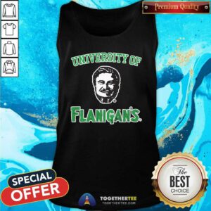 Official University Of Flanigan’s Tank-top