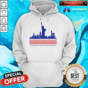 Official Waltz Walz Mind Your Own Damn Business Tim Waltz Hoodie