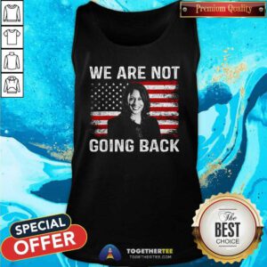 Official We Are Not Going Back Kamala 2024 Tank-top