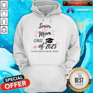 Original Senior Mom Class Of 2025 Hoodie