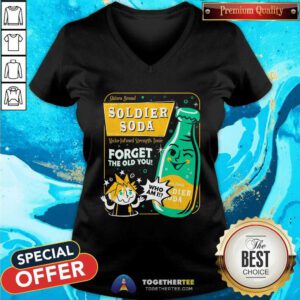 Original Soldier Soda Forget The Old You V-neck