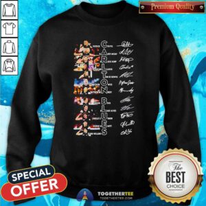 Premium 2024 Carlton Blues Signature Sweatshirt