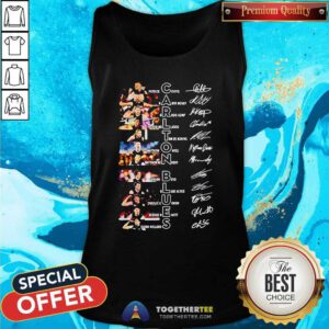 Premium 2024 Carlton Blues Signature Tank-top