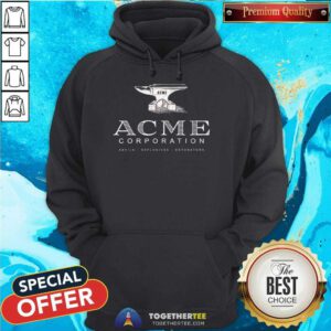 Premium Acme Corporation Hoodie