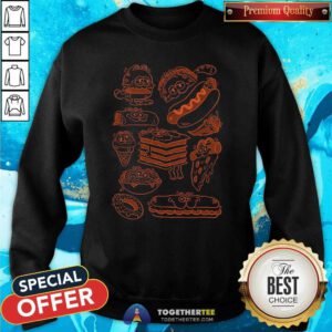 Premium Garfield Garfoodie Sweatshirt
