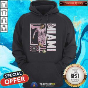 Premium Lionel Messi Inter Miami CF 500 Level State Hoodie