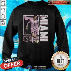 Premium Lionel Messi Inter Miami CF 500 Level State Sweatshirt