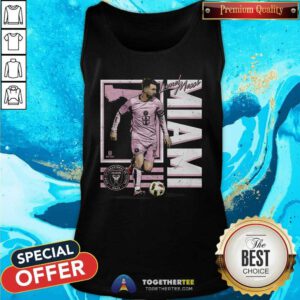 Premium Lionel Messi Inter Miami CF 500 Level State Tank-top