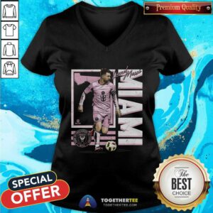 Premium Lionel Messi Inter Miami CF 500 Level State V-neck