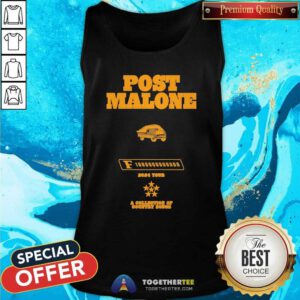 Premium Post Malone F1 Trillion Tour 2024 Tank-top