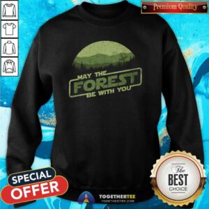 Premium Retro Forest Moon Sweatshirt