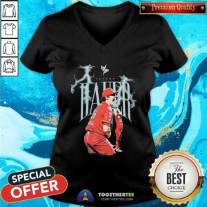 Premium Trevor Bauer Diablo's Celebration V-neck