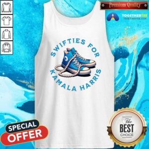 Pretty Swifties For Kamala Chucks And Pearls Harris Tank-top