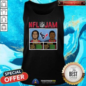 Pretty Texans Men's Jam Stroud And Diggs Homage Tank-top
