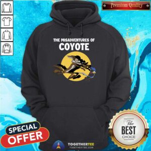 Pretty The Misadventures Of Coyote Hoodie