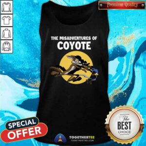 Pretty The Misadventures Of Coyote Tank-top