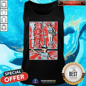 Pretty Trevor Bauer Diablo's Comic Strip Tank-top