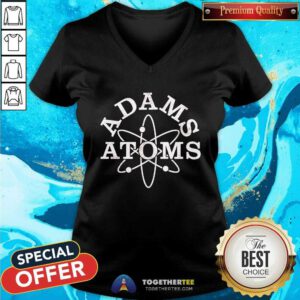 Top Adams Atoms V-neck