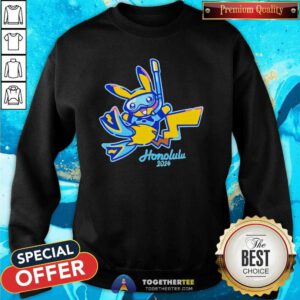 Top Pokemon Go Honolulu Hawaii 2024 Worlds Sweatshirt