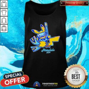 Top Pokemon Go Honolulu Hawaii 2024 Worlds Tank-top