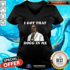 Top Rapper I Got That Dogg In Me Snoop Dogg 2024 V-neck