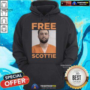 Top Scottie Scheffler Arrest Free Scottie Mugshot Hoodie