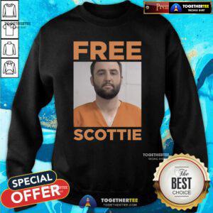 Top Scottie Scheffler Arrest Free Scottie Mugshot Sweatshirt