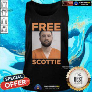 Top Scottie Scheffler Arrest Free Scottie Mugshot Tank-top