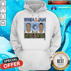 Top WNBA Jam Lynx Collier And McBride Hoodie