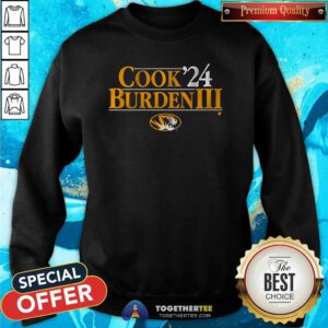 Awesome Missouri Football Cook-Burden Iii '24 Sweatshirt