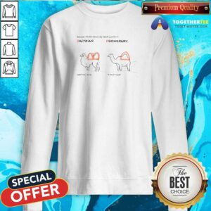 Awesome Never Confuse Your Camels Again Sweatshirt