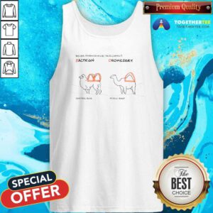 Awesome Never Confuse Your Camels Again Tank-top