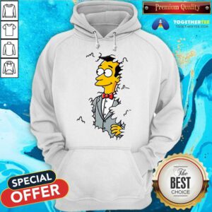 Awesome Pee-Wee In A Hedge Hoodie