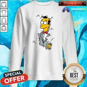 Awesome Pee-Wee In A Hedge Sweatshirt
