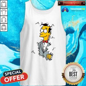 Awesome Pee-Wee In A Hedge Tank-top
