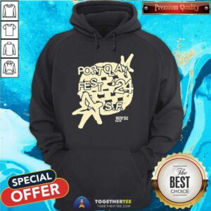 Awesome Portola A Fest '24 San Francisco 9 29 30 Disco Pier 80 Hoodie