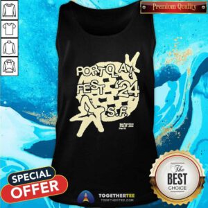 Awesome Portola A Fest '24 San Francisco 9 29 30 Disco Pier 80 Tank-top