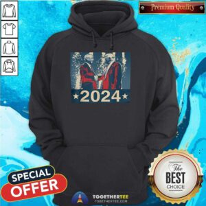 Awesome Trump Kennedy President 2024 Election Republican Hoodie