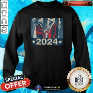 Awesome Trump Kennedy President 2024 Election Republican Sweatshirt