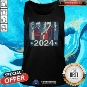 Awesome Trump Kennedy President 2024 Election Republican Tank-top
