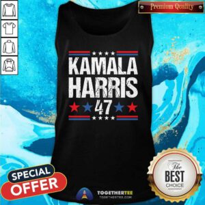 Awesome Vote Blue Kamala Harris For President Tank-top