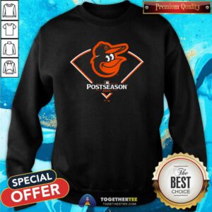 Funny Baltimore Orioles 2024 MLB Postseason Around The Horn Sweatshirt