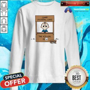 Funny Jason Killer Advice Sweatshirt