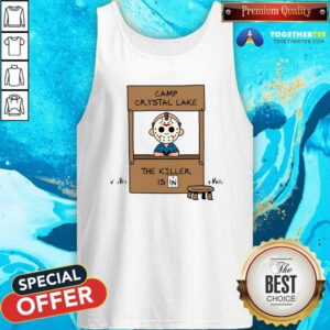 Funny Jason Killer Advice Tank-top