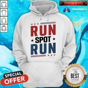 Funny Run Spot Run Trump Hoodie