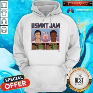 Funny USMNT Jam Pulisic And Musah Hoodie